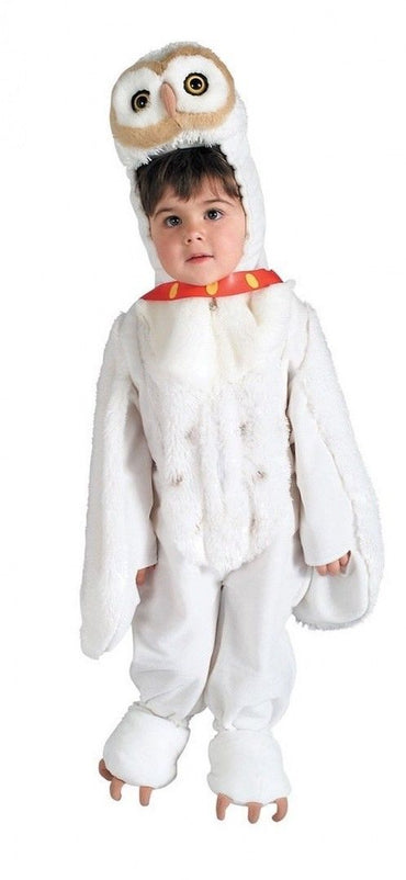 Girls Costume - Hedwig The Owl Deluxe - Party Savers
