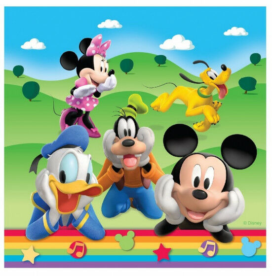 Mickey Mouse Clubhouse Lunch Napkin - Party Savers