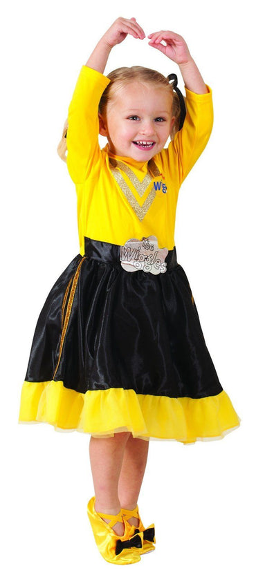 Girls Costume - Emma Wiggle Deluxe - Party Savers