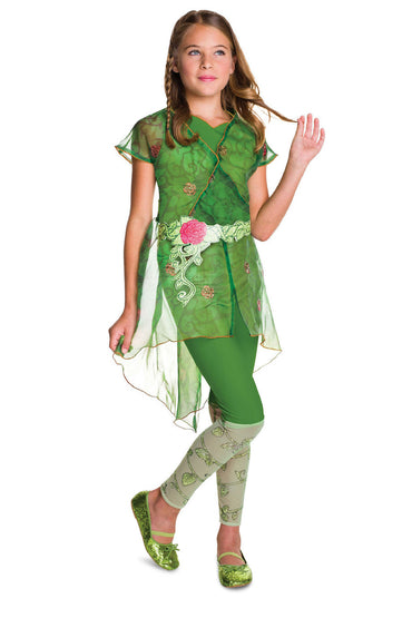 Girls Costume - Poison Ivy DC Superhero Girls Deluxe - Party Savers