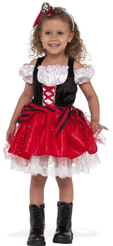 Girls Costume - Sweet Pirate - Party Savers
