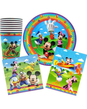 Mickey Mouse Clubhouse Party Pack 40pk - Party Savers