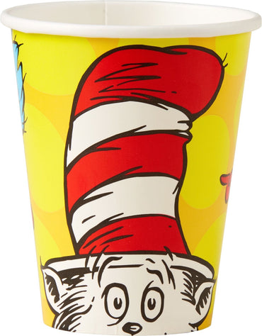 Dr. Seuss Cups 266ml 8pk - Party Savers