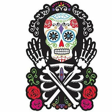 Day of the Dead Skeleton Cutouts Each