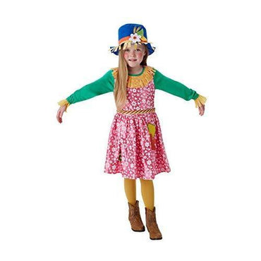 Girls Costume - Mrs Scarecrow - Party Savers
