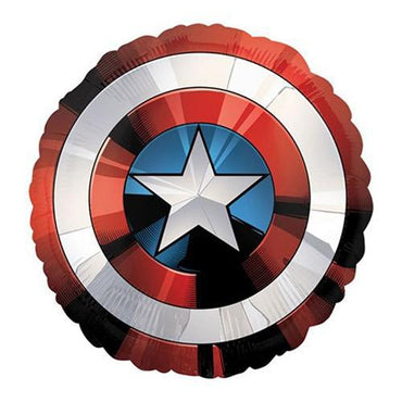 Shape Avengers Shield Captain America - Party Savers