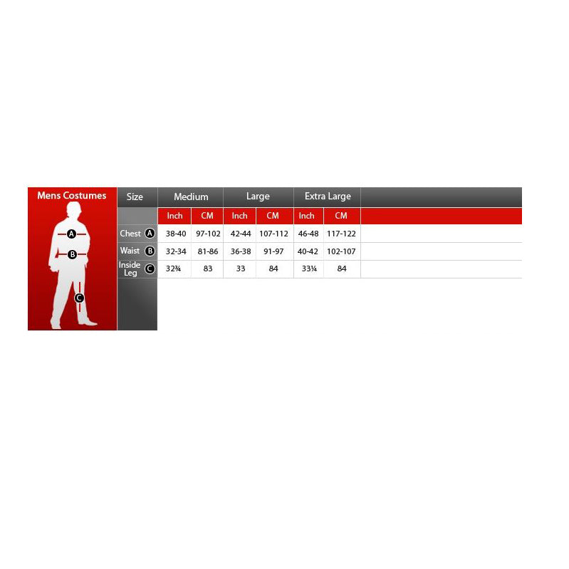 Men's Costume - Deluxe Santa - Party Savers