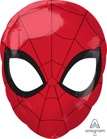 Spider-Man Junior Shape Foil Balloon - Party Savers