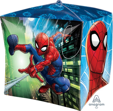 Spider-Man UltraShape Cubez Balloon - Party Savers