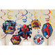 Spider-Man Webbed Wonder Swirl Value Pack 12pk - Party Savers