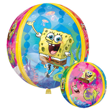 SpongeBob Squarepants Orbz Balloon 38cm - Party Savers