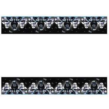 Star Wars Classic Plastic Tablecover 1.8m x 1.3m - Party Savers