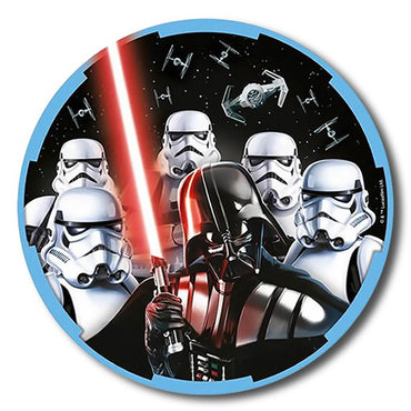Star Wars Classic Round Plates 23cm 8pk - Party Savers
