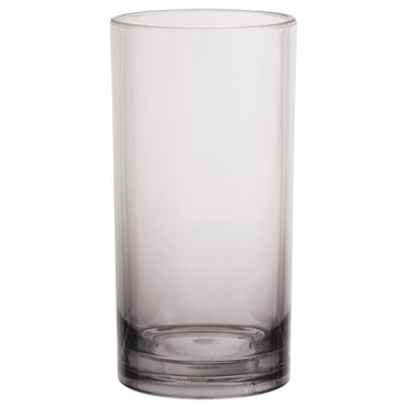 Premium Highball Plastic Tumbler Glass Ombre 532ml Each