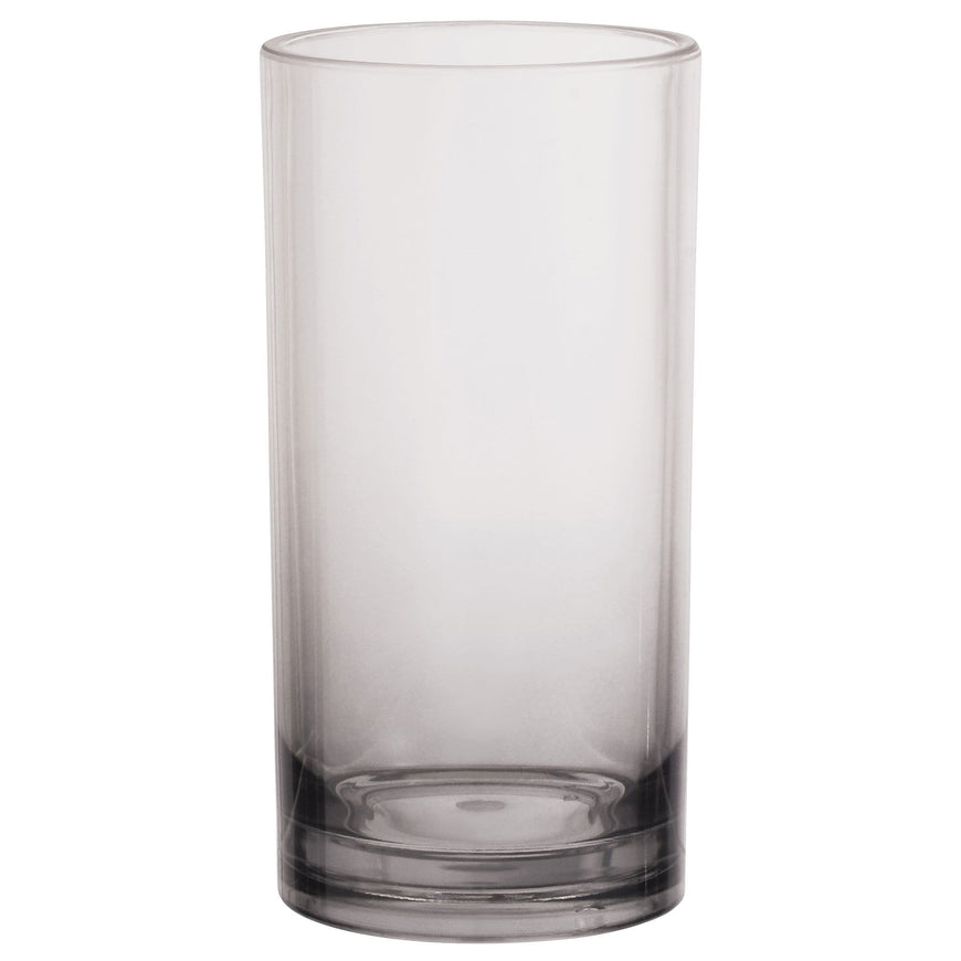 Premium Highball Plastic Tumbler Glass Ombre 532ml Each