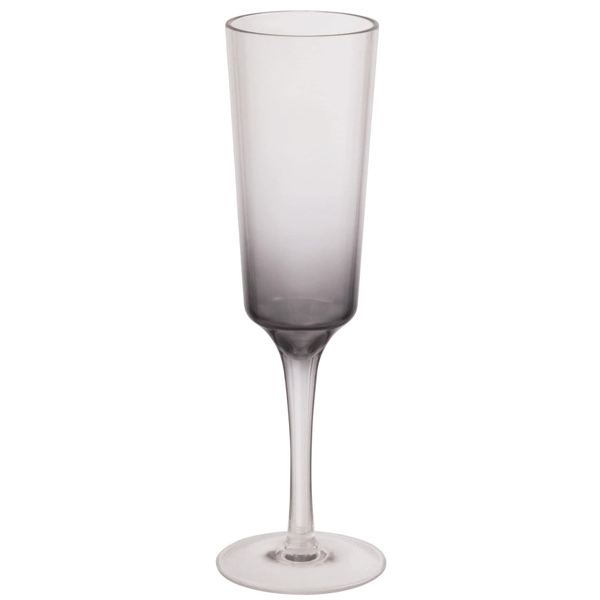 Premium Champagne Plastic Flute Ombre 177ml Each