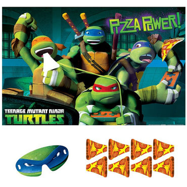 Teenage Mutant Ninja Turtles Party Game - Party Savers