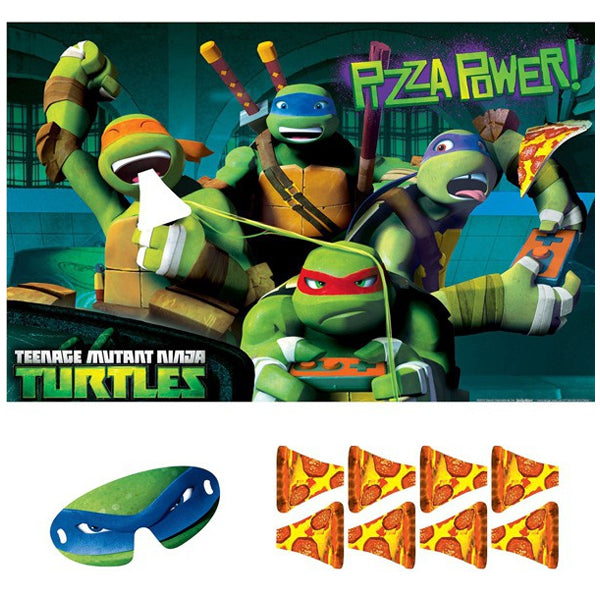 Teenage Mutant Ninja Turtles Party Game - Party Savers