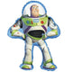 Toy Story Buzz Full Body Supershape Balloon 89cm x 61cm - Party Savers