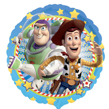 Toy Story Woody & Buzz Balloon 45cm - Party Savers