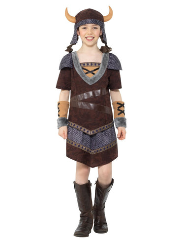 Girl's Costume - Viking Girl Costume