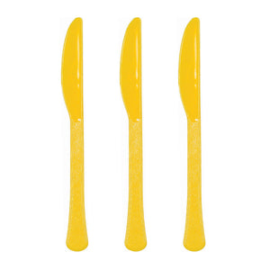 Royal Blue Plastic Knife 20pk - Party Savers